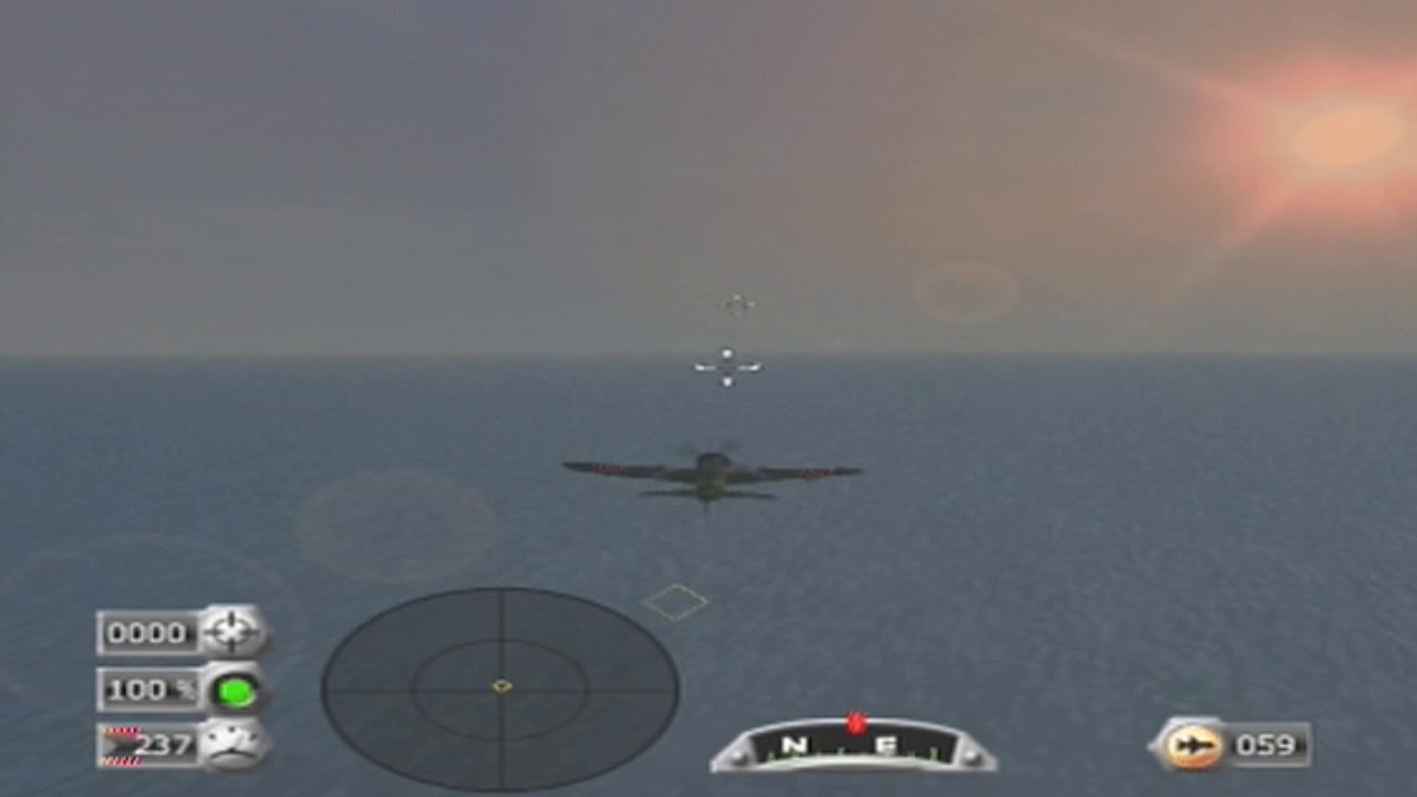 Pacific Warriors 2 Dogfight Japanische Kampagne No Commentary