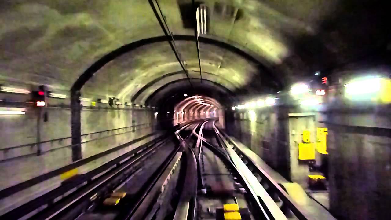 Métro de Montréal - Raccordement & Garage Bourassa (St-Charles) - ligne 2 orange