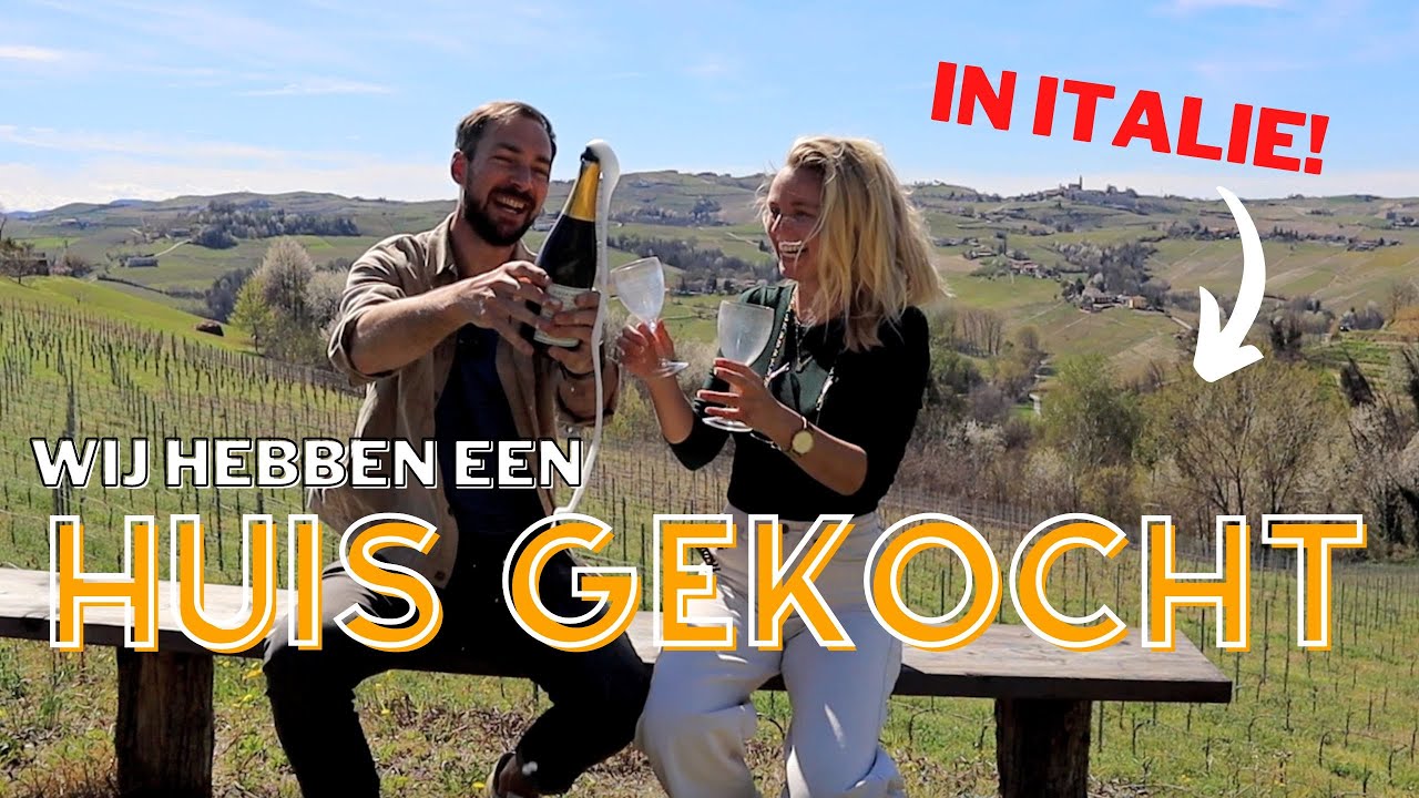 DIT is ons HUIS in ITALIË! | Bod is GEACCEPTEERD | vlog 18