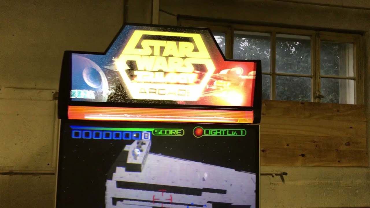 Star Wars Trilogy Arcade - restoration completed