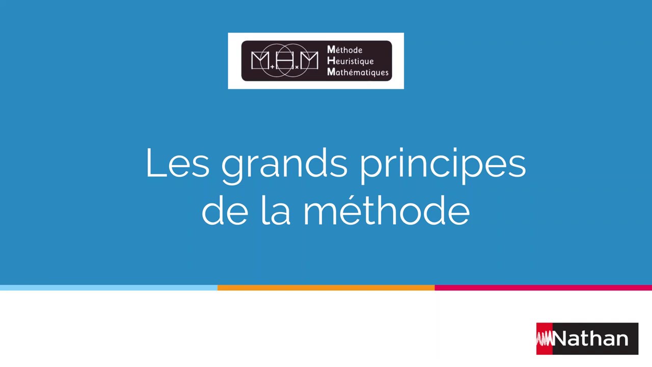 Les grands principes de la m&eacute;thode heuristique de math&eacute;matiques