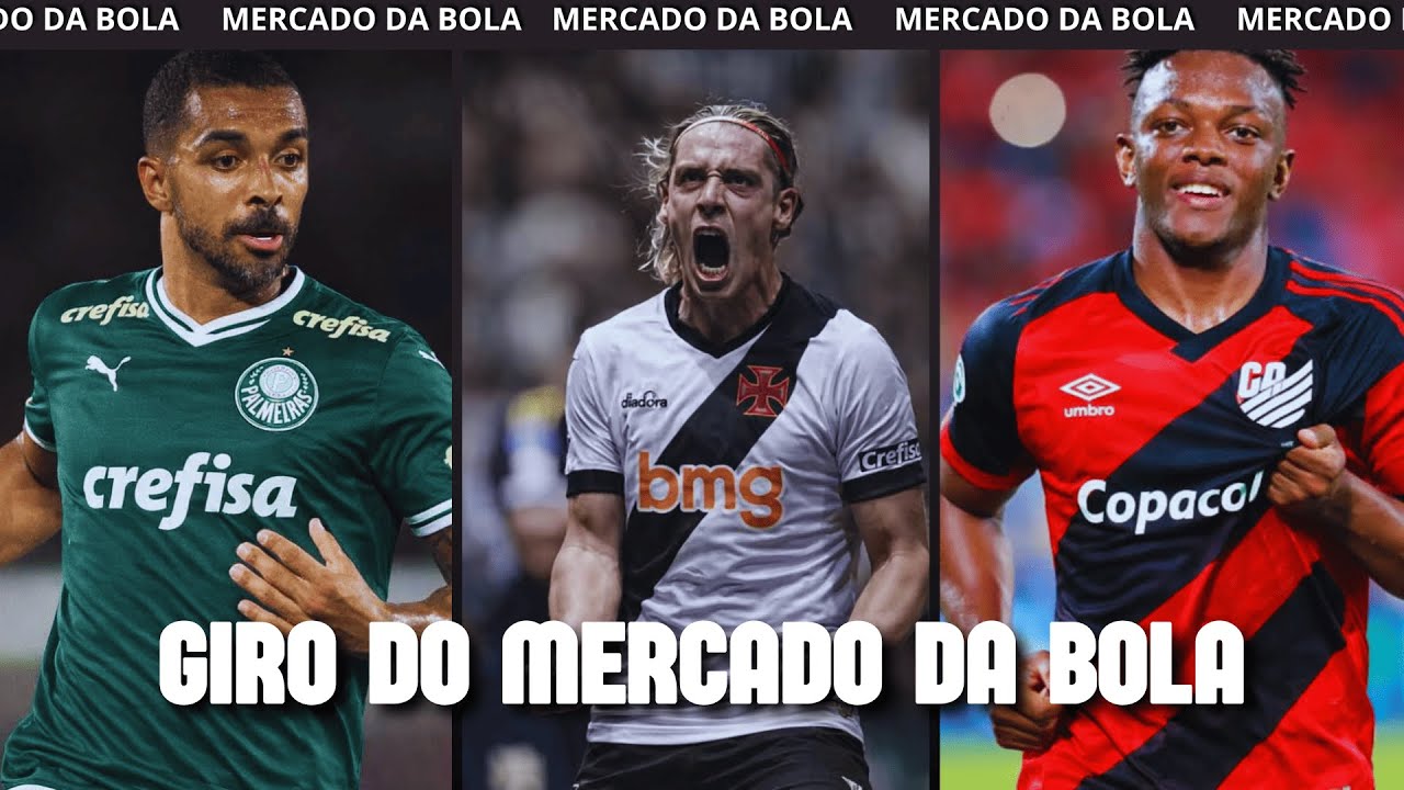 PALMEIRAS QUER PAULO HENRIQUE│VASCO BUSCA SPINELLI│FURACÃO FECHA REFORÇO E MAIS – Giro do Mercado 26