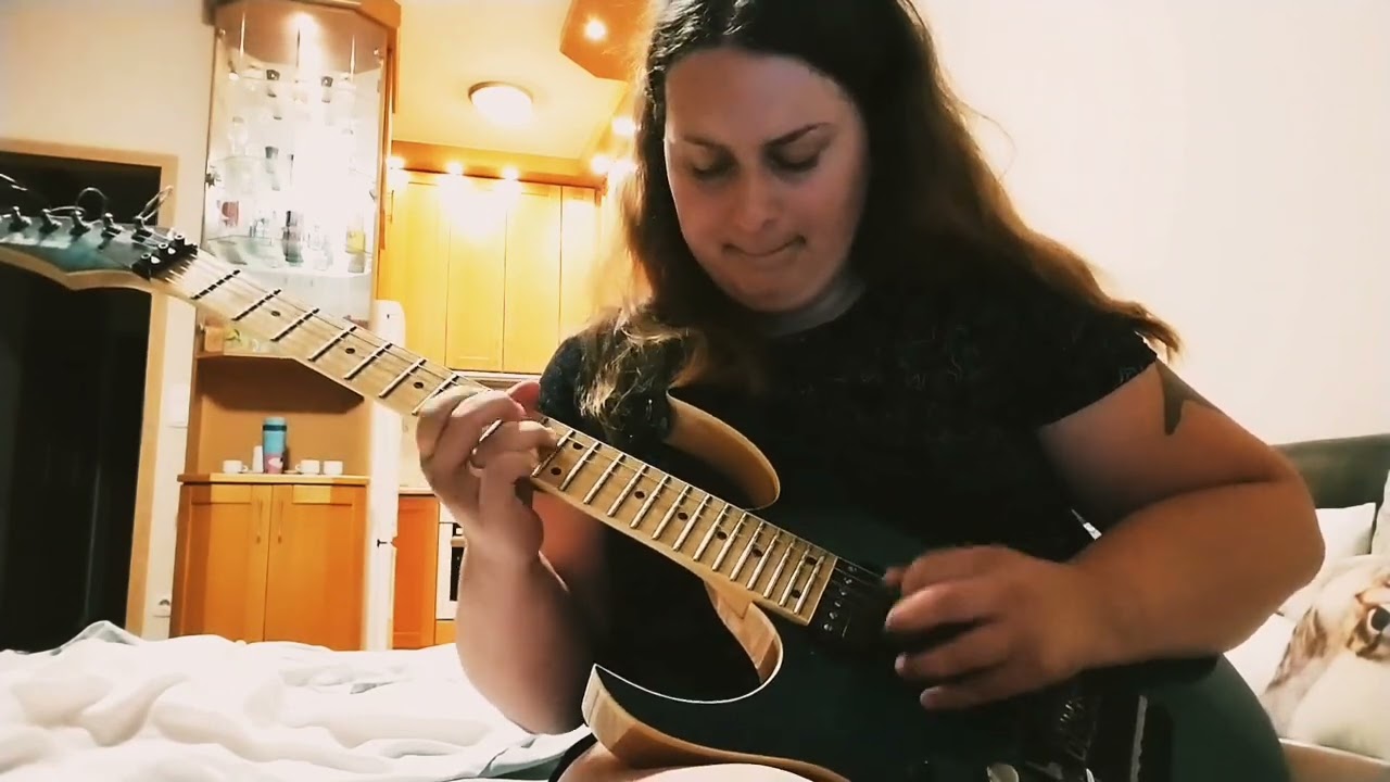 Tribal Tech - Salt Lick (cover)