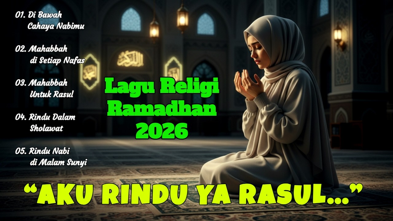 CINTA RASUL | Lagu Ramadhan Full | Di Bulan Suci Ramadhan | Lagu Ramadhan Full Album Menyentuh Hati