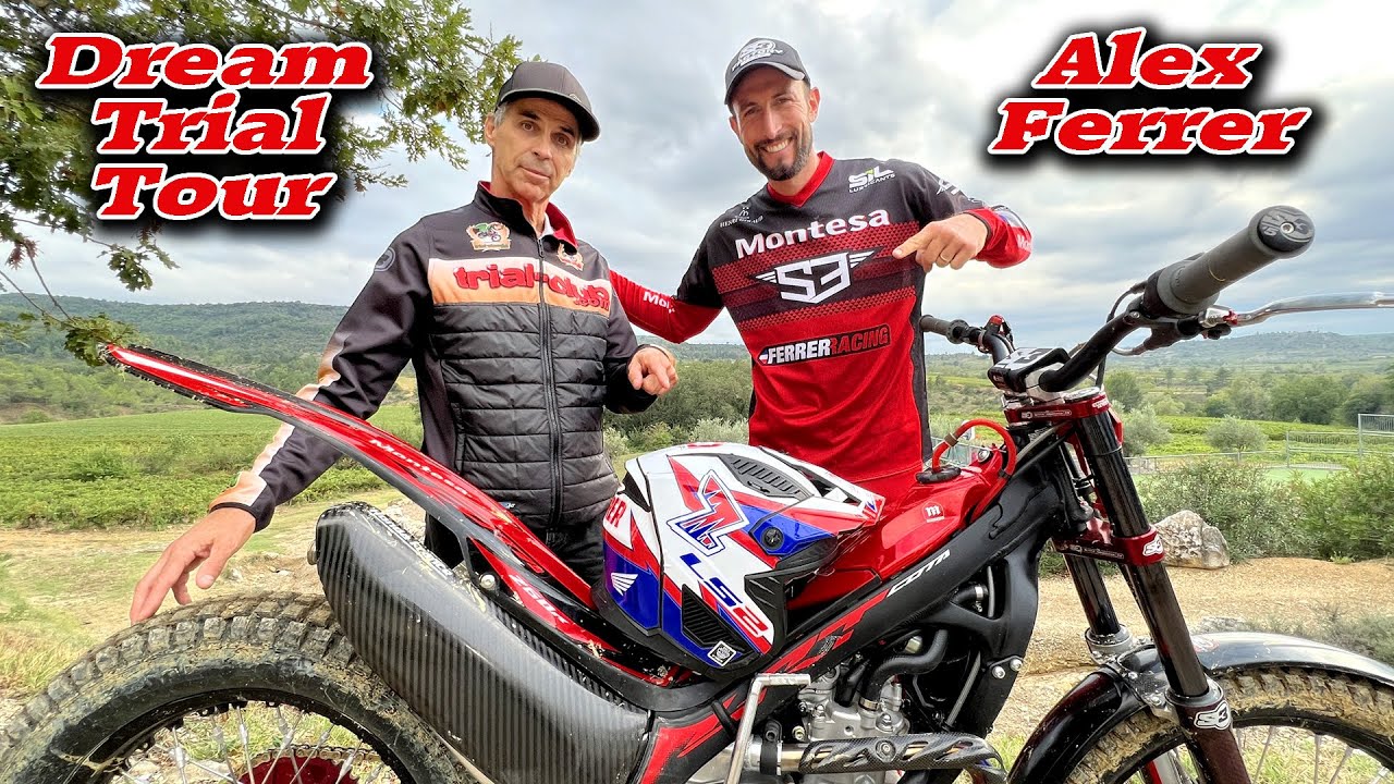 Rencontre Alex Ferrer au Chamadou Days