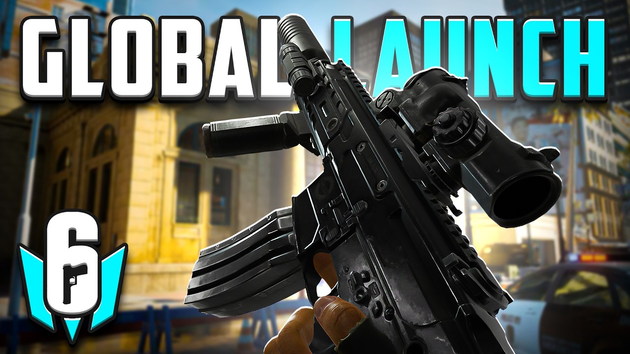 RAINBOW SIX MOBILE GLOBAL LAUNCH 🔥 | Ranked Grind TOP 50