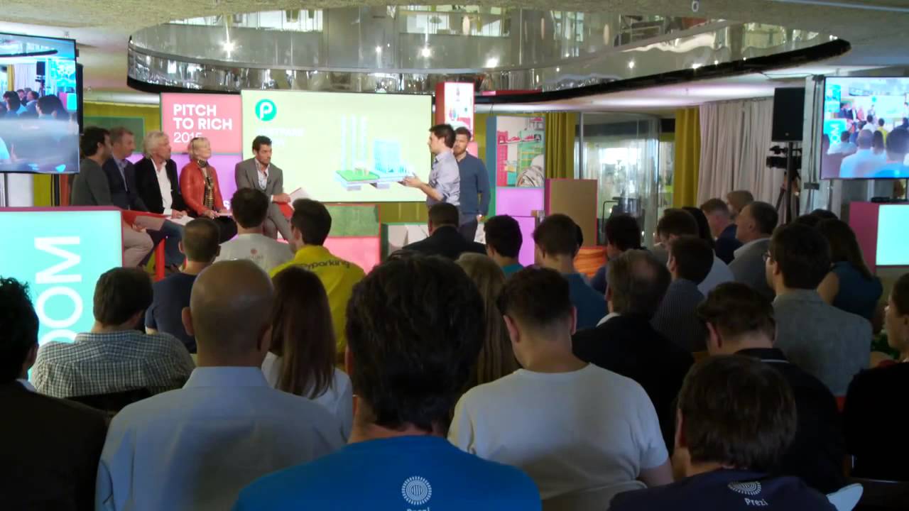 JustPark wins Pitch to Rich