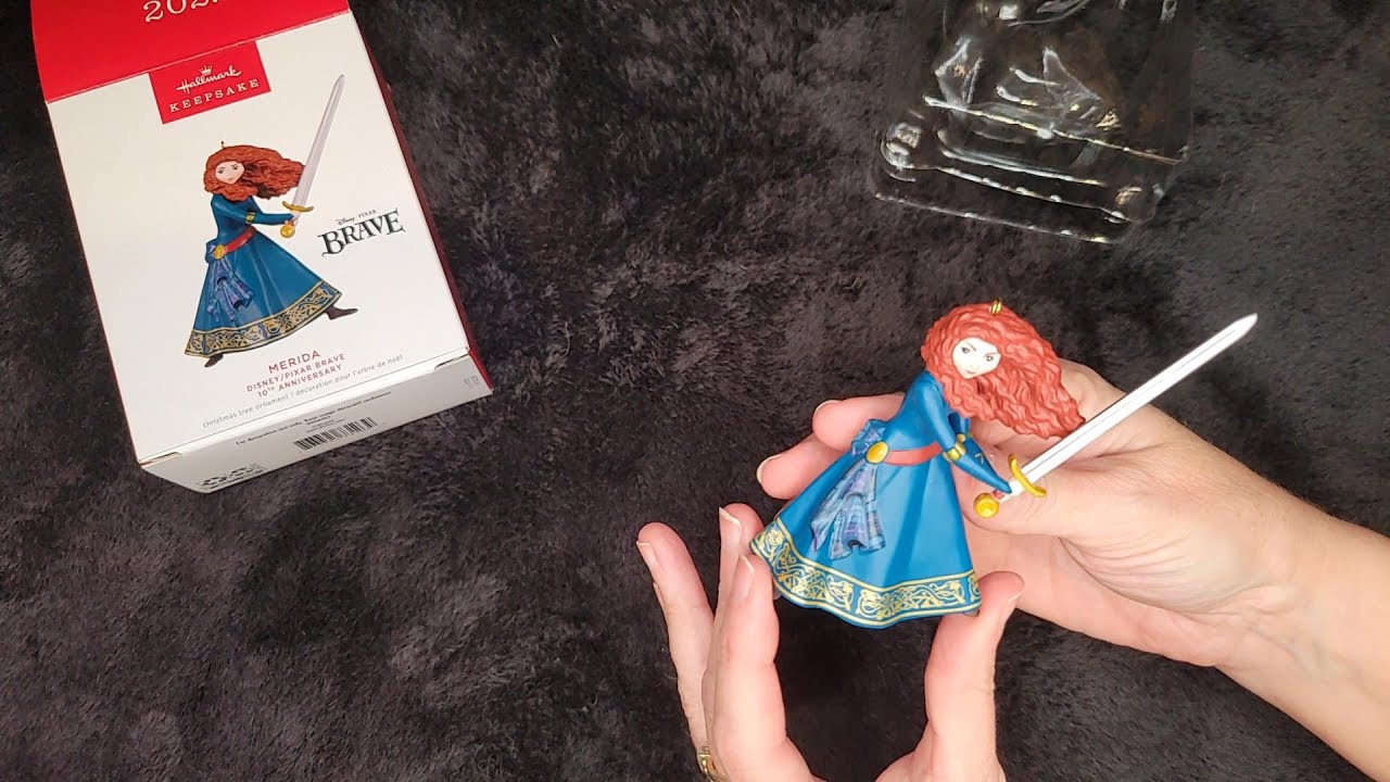 2022 Merida, Disney/Pixar Brave 10th Anniversary, Hallmark Keepsake Ornament