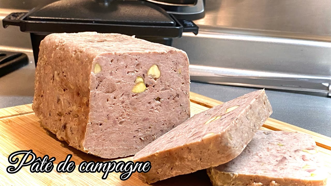 【staubで作る】パテドカンパーニュの作り方/How to make Pâté de campagne