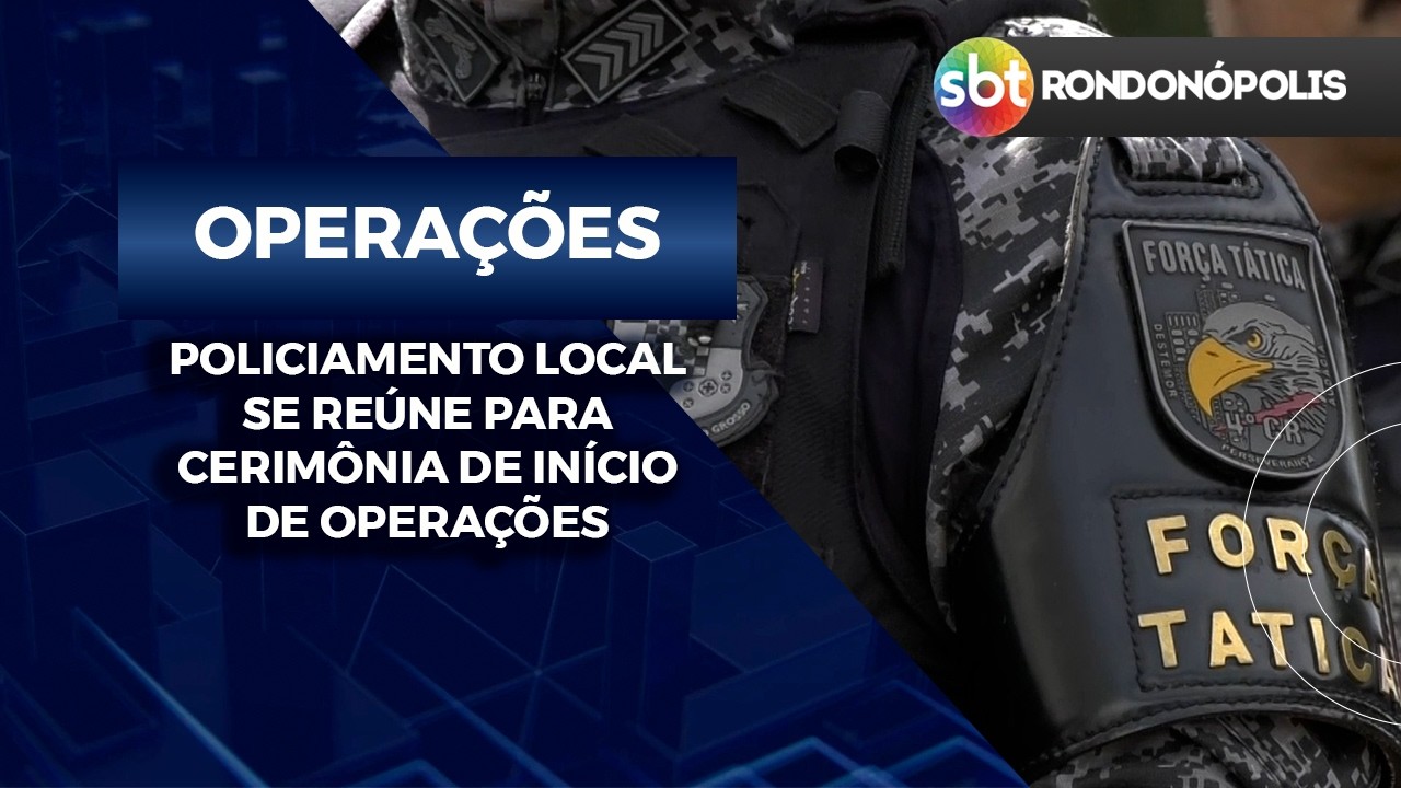 LANÇAMENTO OPERAÇÃO