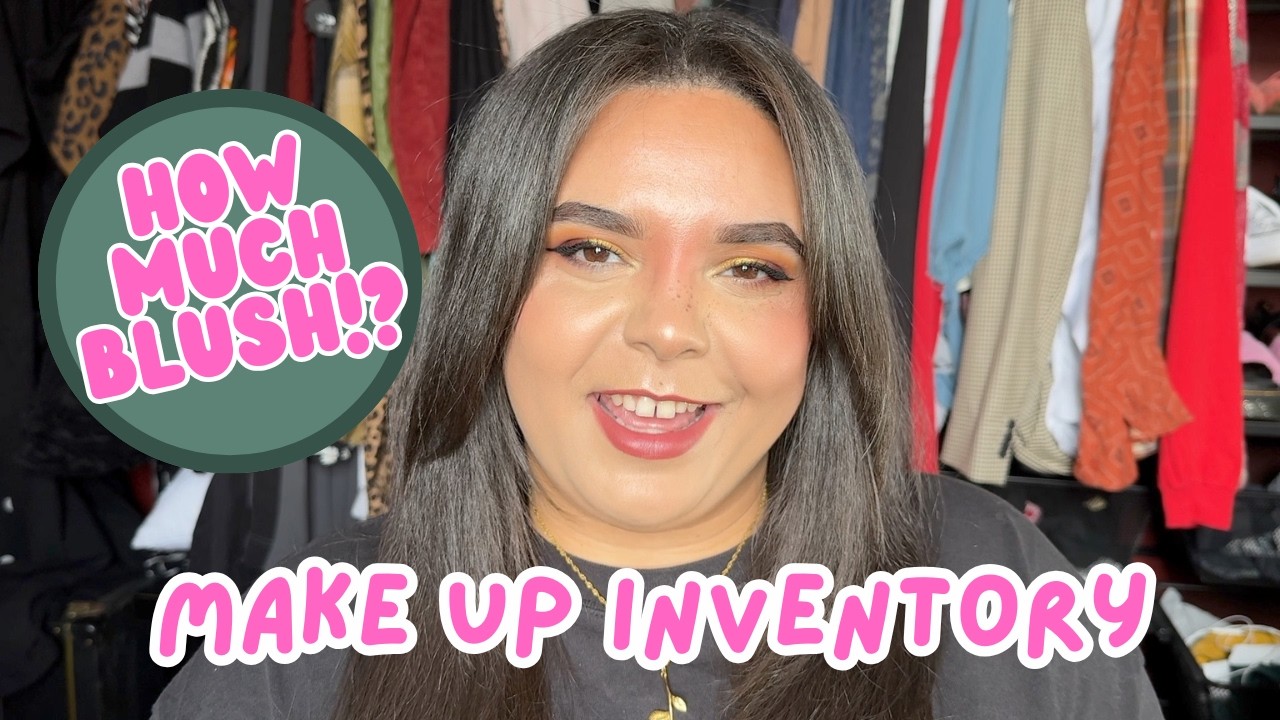 IN DEPTH Make Up Inventory (and mini declutter) - Part 1.