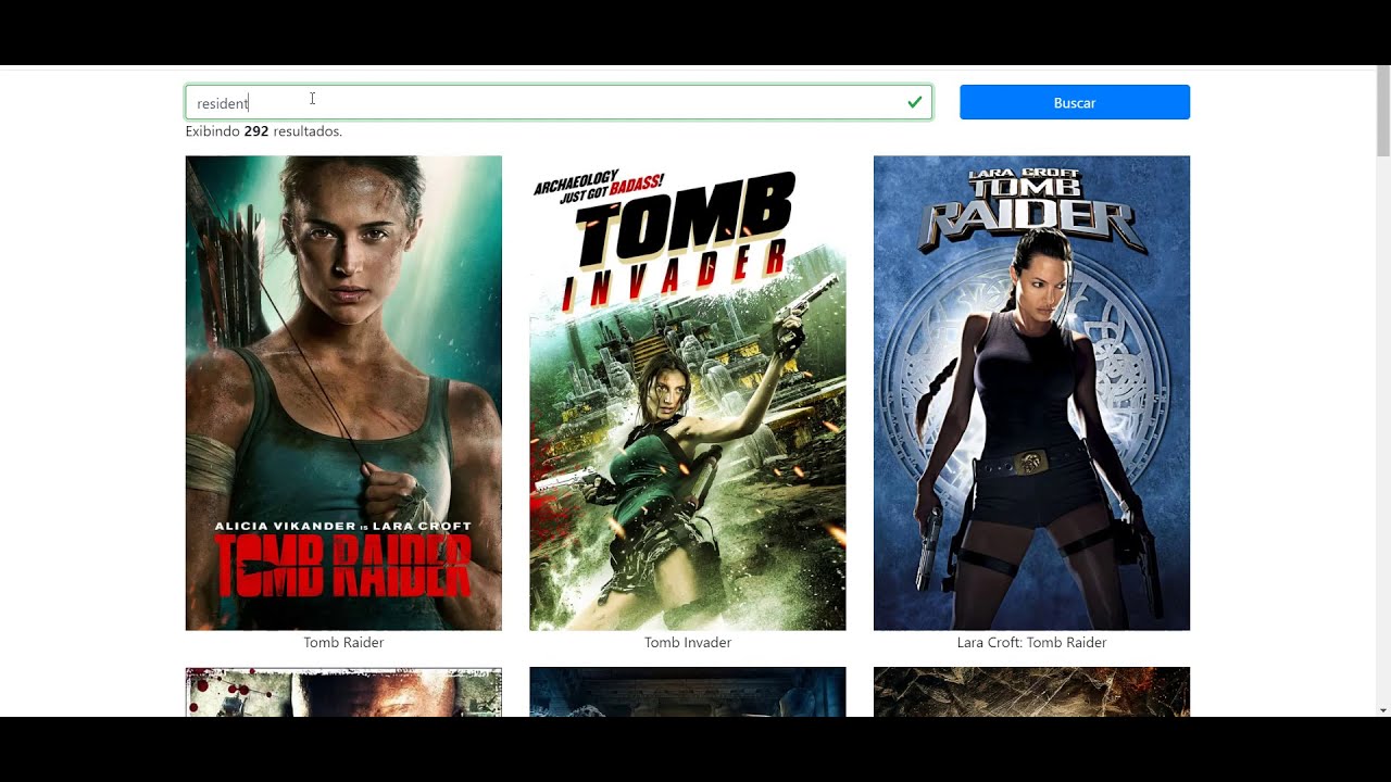 Electron JS + MovieDB API