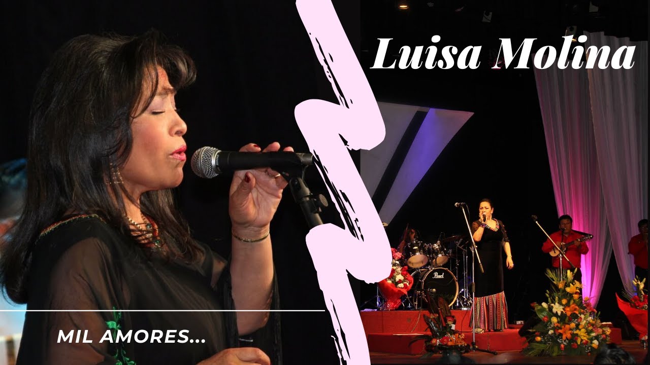 LUISA MOLINA🎵Álbum Completo MIL AMORES…▶(AUDIO HQ)