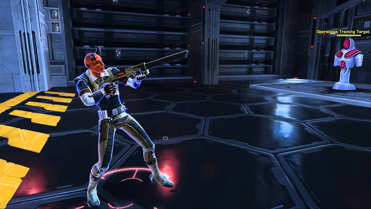 SWTOR Interstellar Regulator's Blaster Rifle Aurek