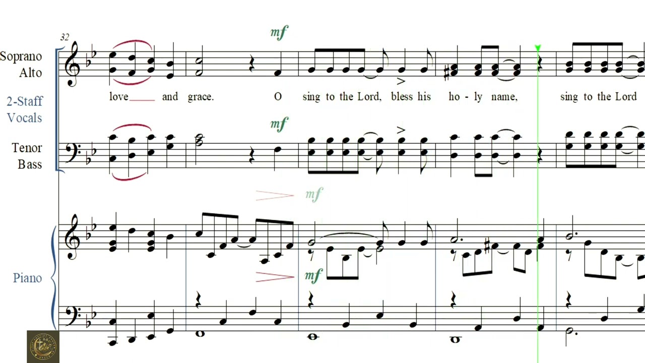 [BBCD] A Song of Thanksgiving | Tenor