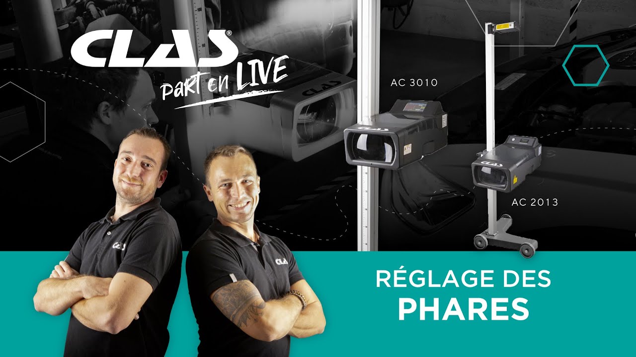 CLAS PART EN LIVE #15 : Régler des phares