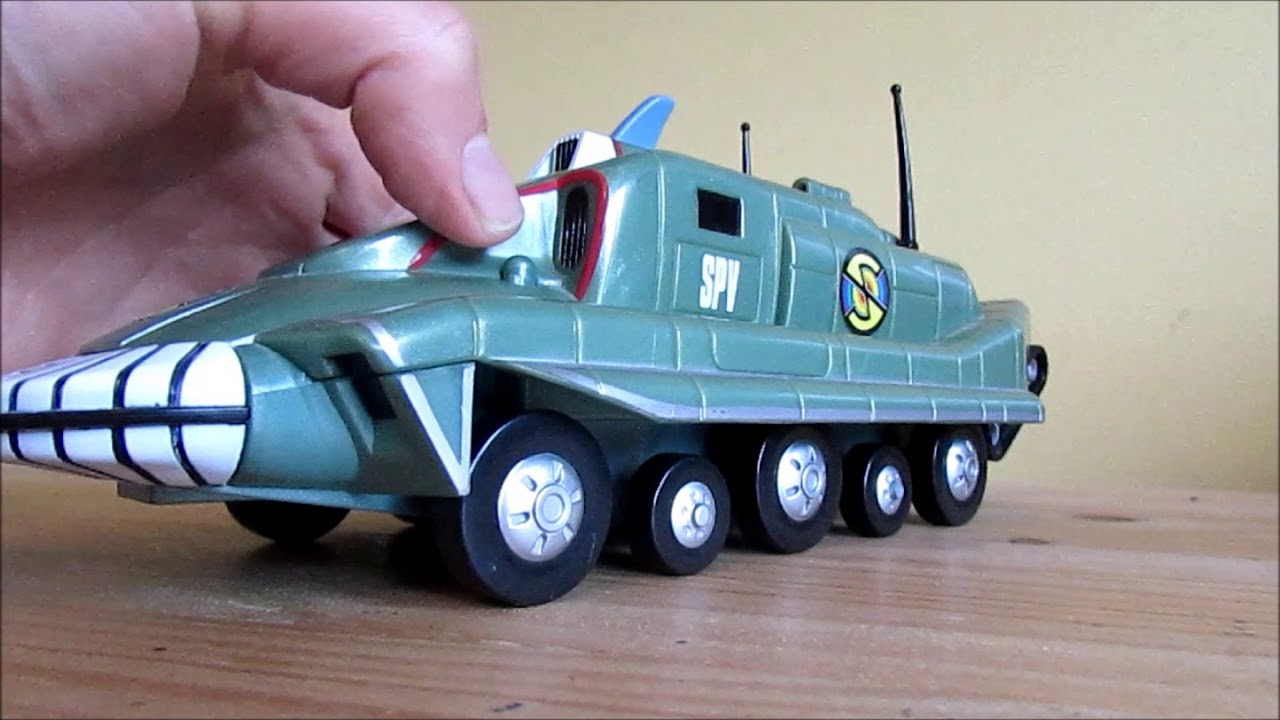 SteamieWithGlasses' Captain Scarlet Collection ~ 