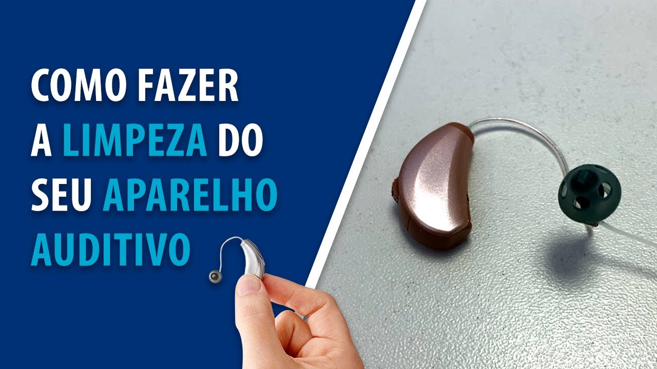 Proteção auditiva: veja como limpar corretamente seu aparelho auditivo RIC