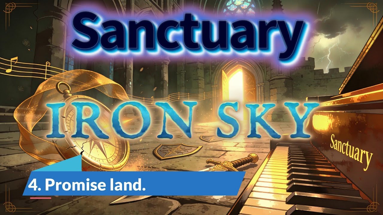 4. Promise Land | Sanctuary (2026) | Symphonic Metal | IRON SKY & Kiara Voice
