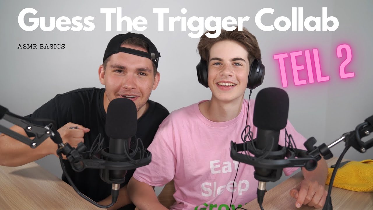 [ASMR] Guess The Trigger Mit Happ ASMR 👌| Collab | Teil 2 |Deutsch