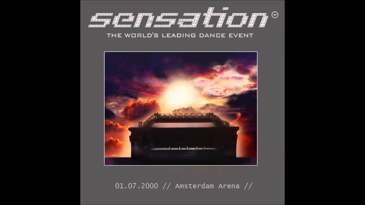 Dj Tiesto - Sensation 2000