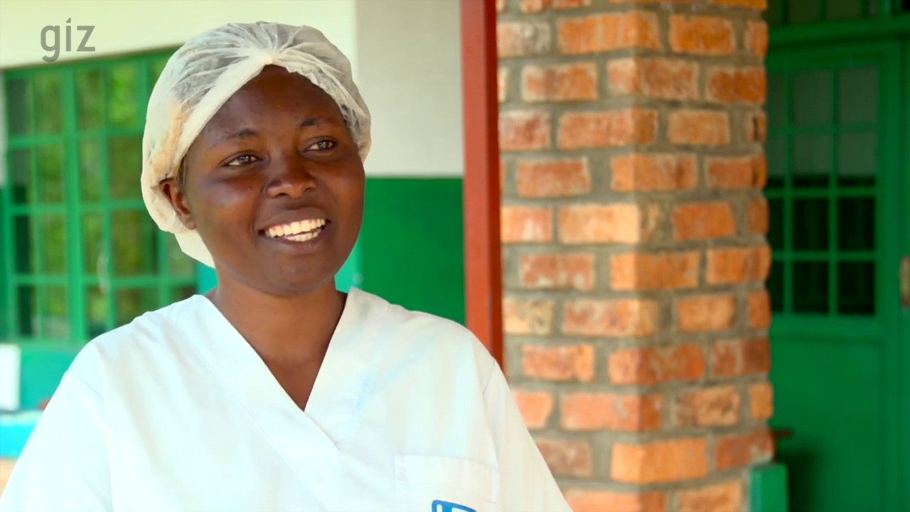 GIZ: Healty future – Medical care in DR Congo. 2019