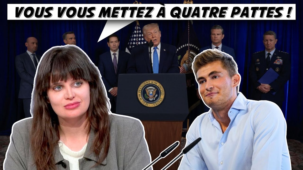 Il défend Trump et Macron, Alma Dufour sort la sulfateuse