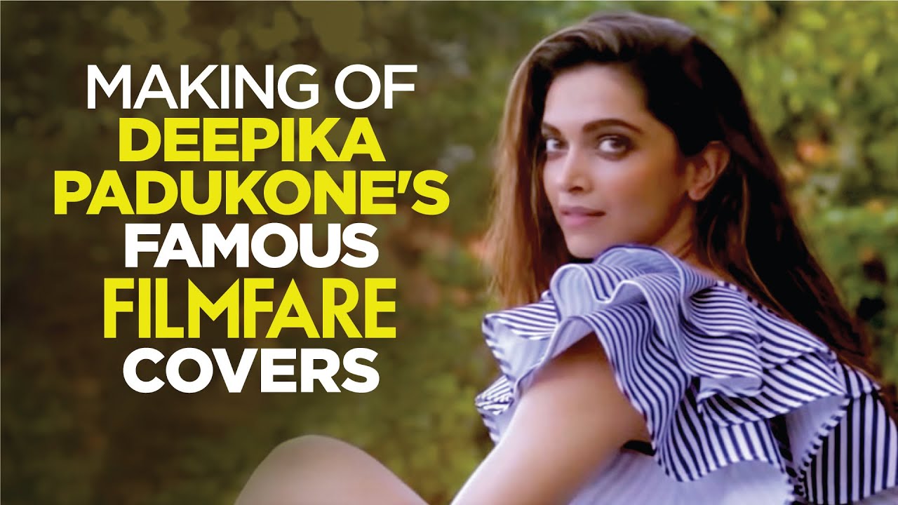 Making of Deepika Padukone's Filmfare Covers | Deepika Padukone Photoshoot | Filmfare Official