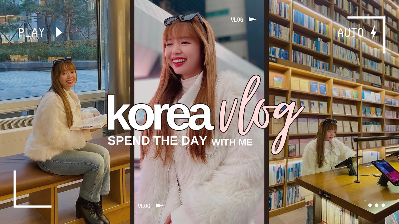 WINTER VLOG: First Day in South Korea ❄️🎄🇰🇷 by Lady Martin
