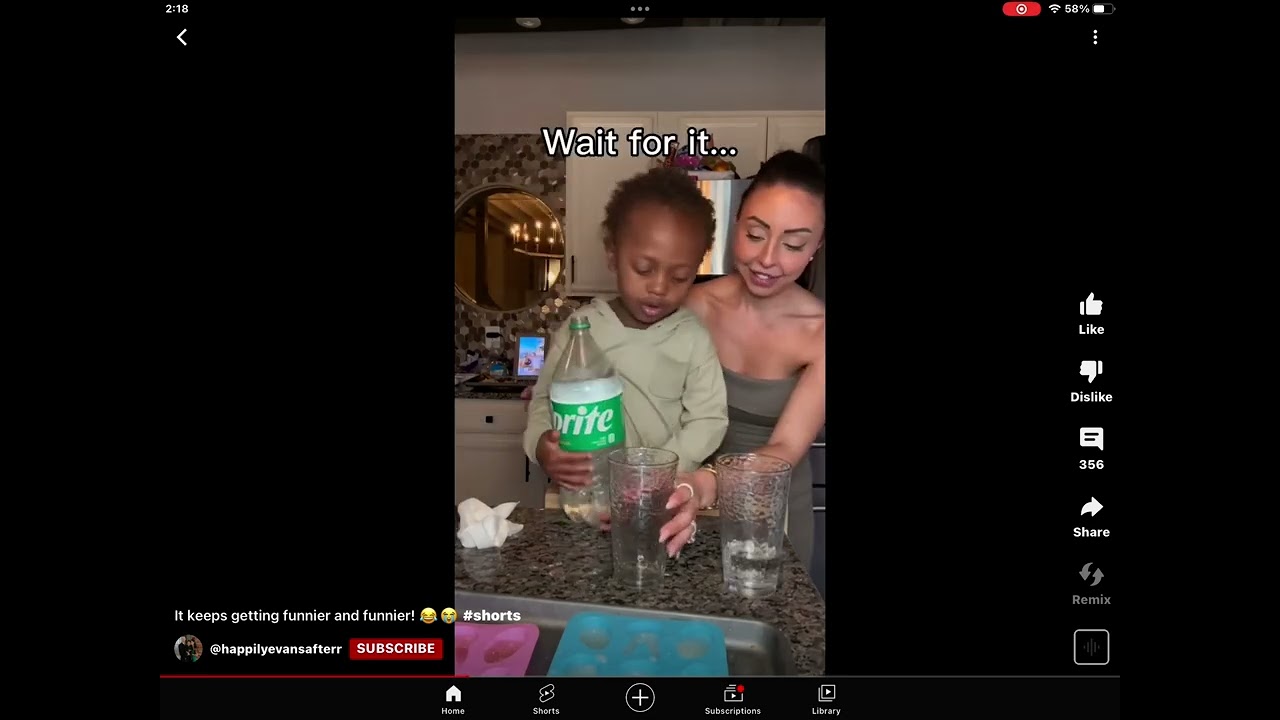 I couldn’t stop laughing 