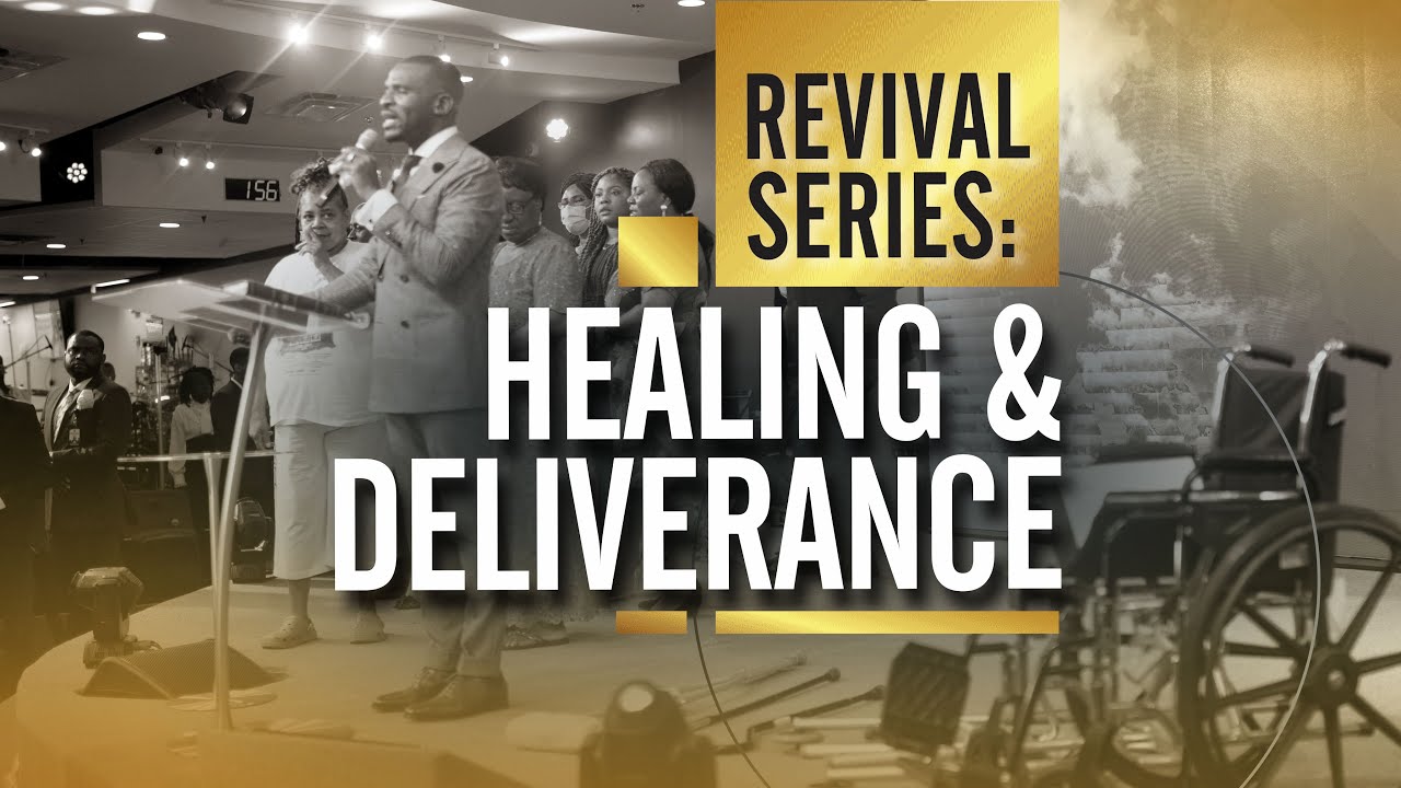 REVIVAL SERIES: HEALING AND DELIVERANCE | ISAAC OYEDEPO