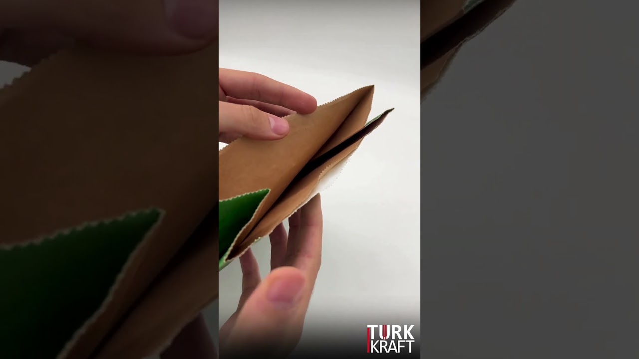 Block Bottom Paper Bag | Stable and Efficient Packaging by T&uuml;rkkraft&reg;