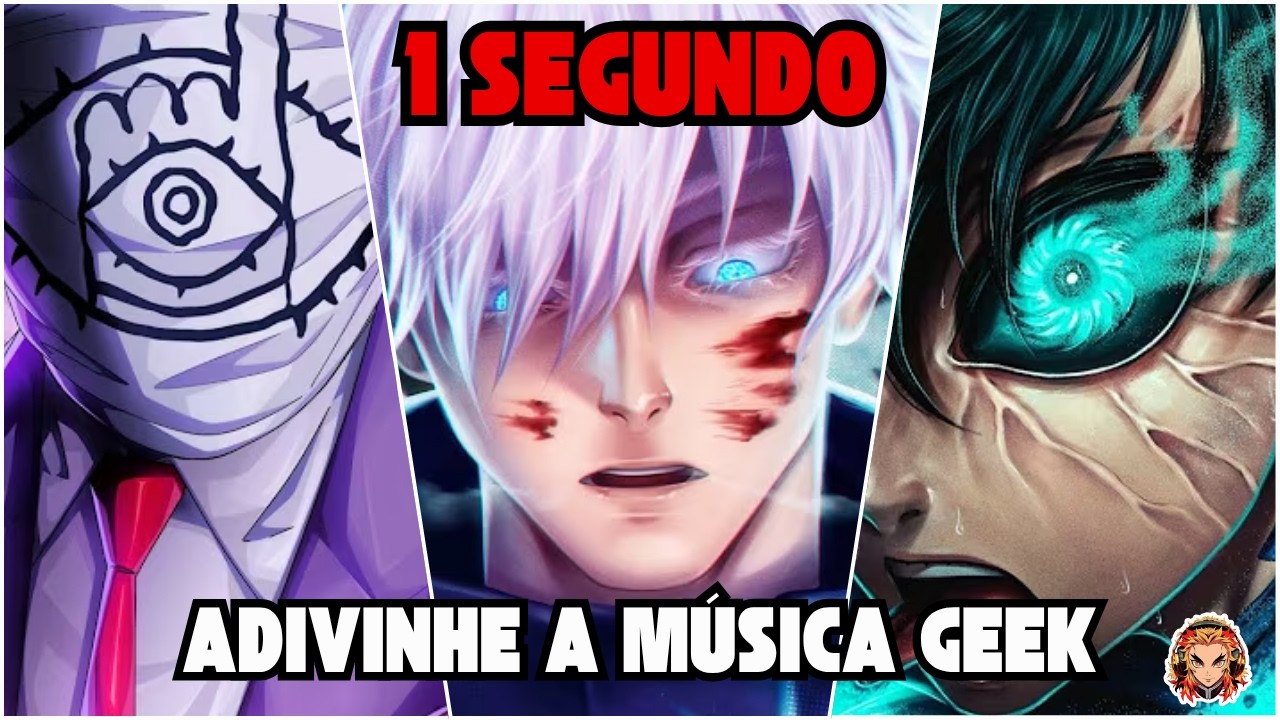 🔥🔥🎵 Só 1 Segundo! Consegue Adivinhar a Música Geek? 🎧🔥 - 01