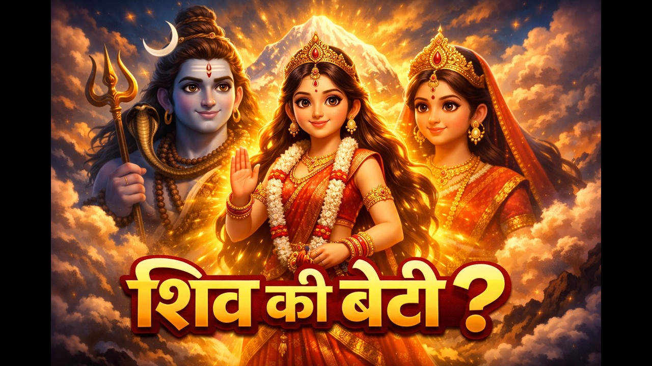 शिव और माता पार्वती की पुत्री           देवी अशोकसुंदरी