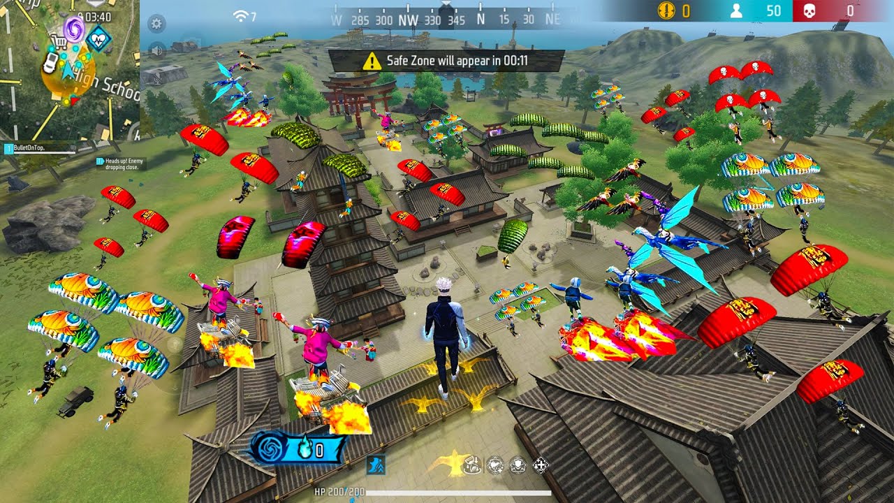 Mp40 + Ac80 দিয়ে OP Level Gameplay 🔥 | Free Fire Ranked Push