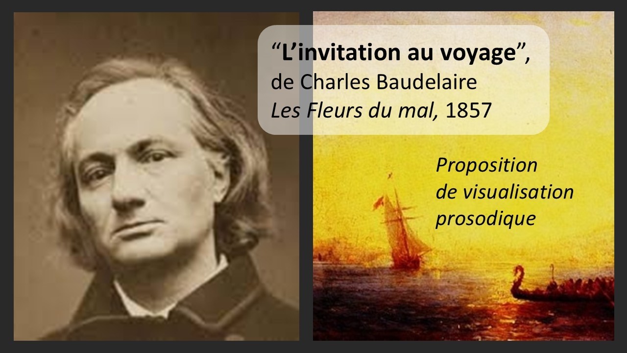 L'invitation au voyage de Charles Baudelaire