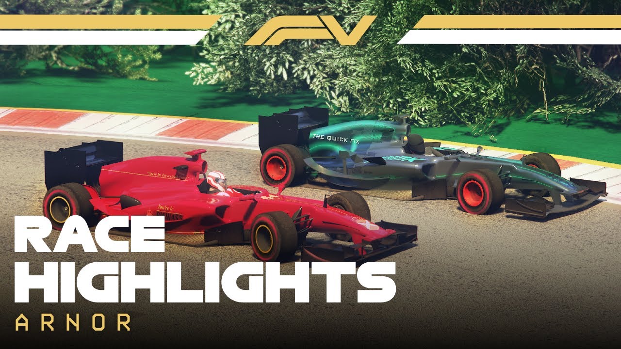 GTA F1 | New Zealand GP | Formula V Season 15