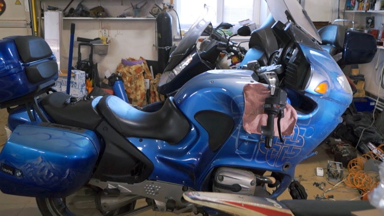 Замена сальников телелевера BMW R1150 RT/ 1100RT/ R/ GS