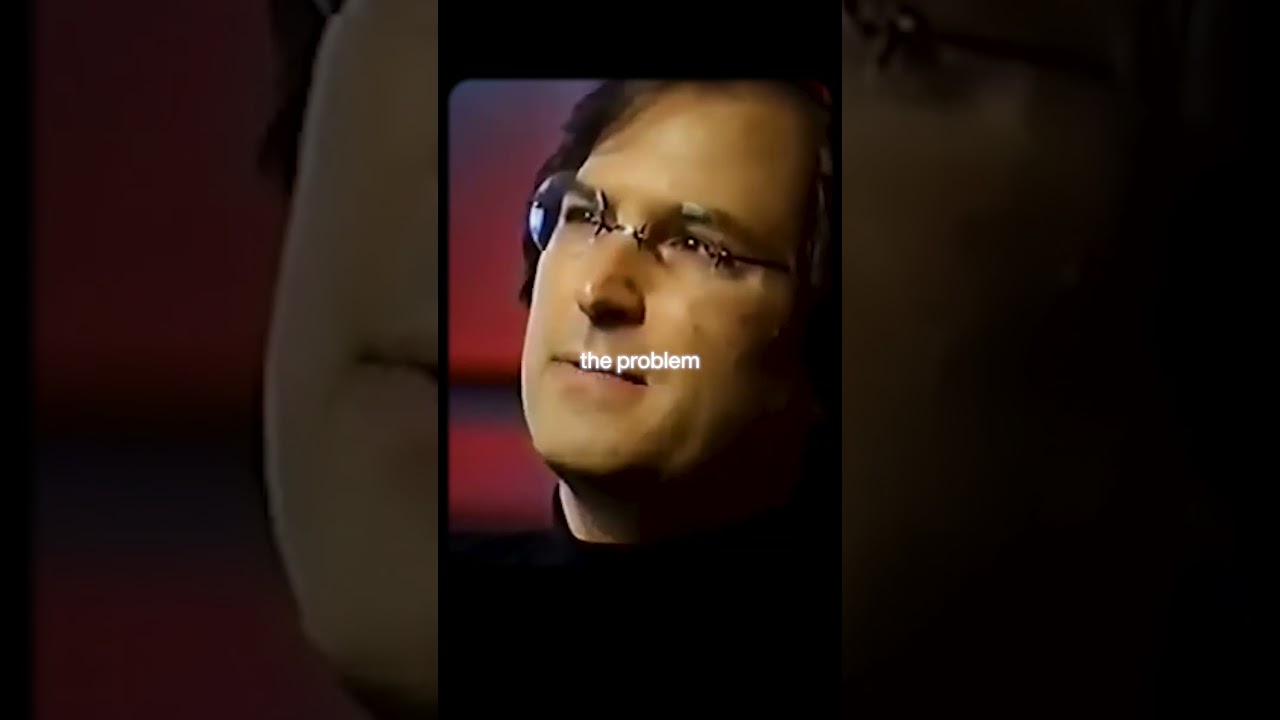 What Makes A Great Product w/ Steve Jobs