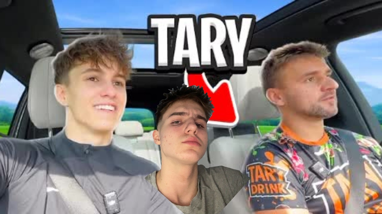 TARY SVEZL DODA VE SVÉM AUTĚ !!!