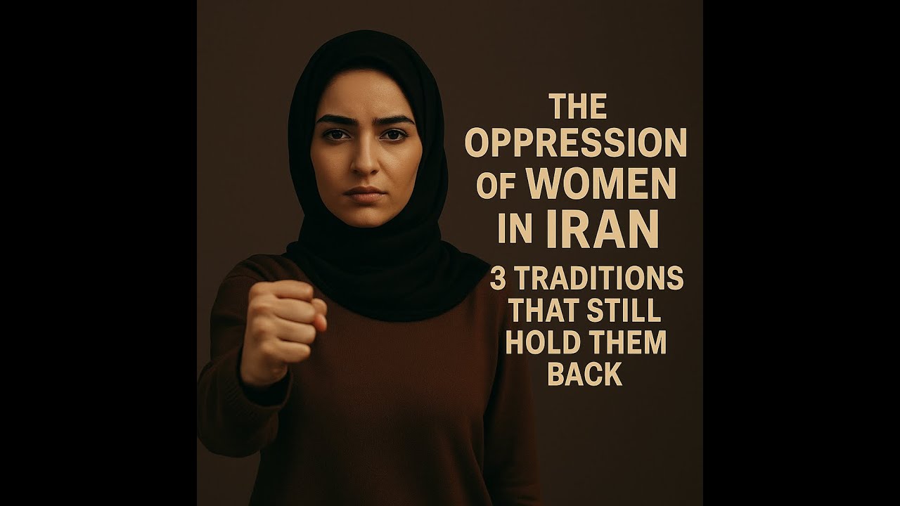 The Oppression of Women in Iran: 3 Traditions That Still Hold Them Back
