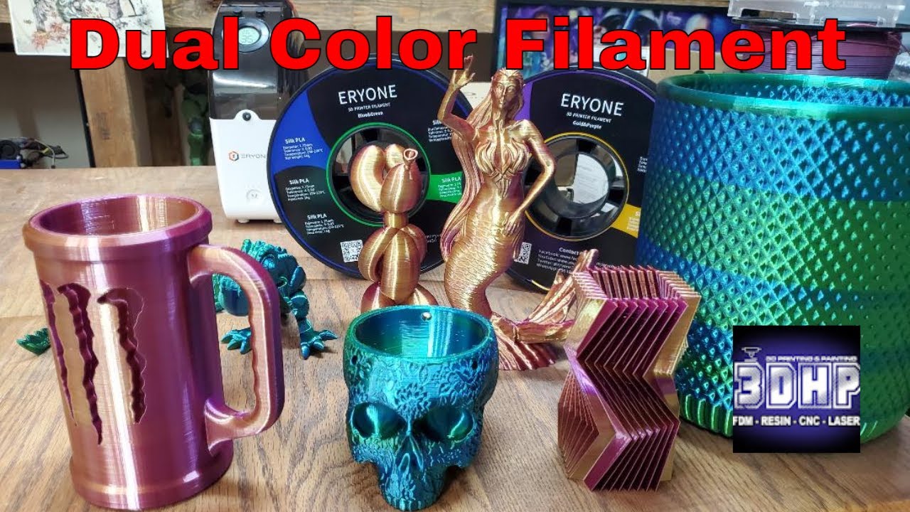 ERYONE Dual Color Filament 