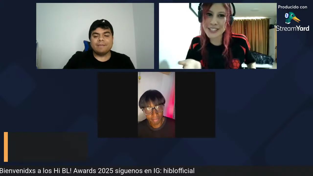 HiBL! Awards 2025 | Ceremonia Oficial de Premiación EN VIVO