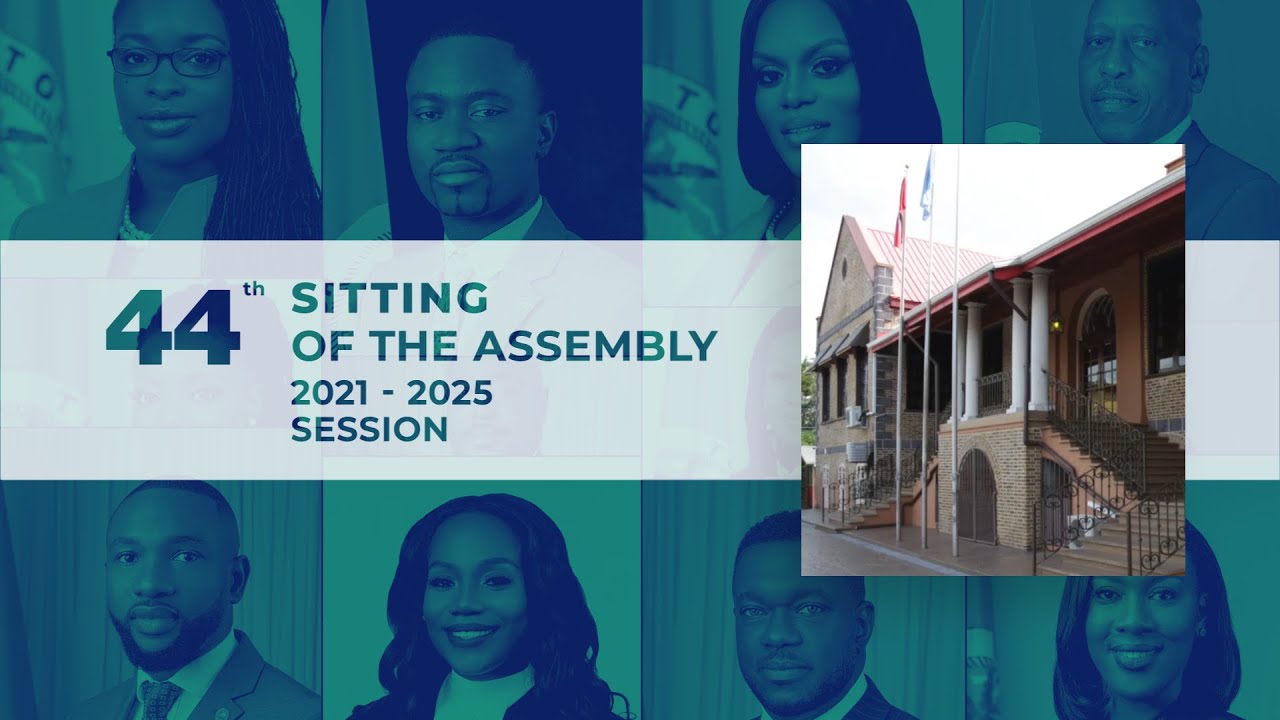 44th Plenary Sitting Tobago House of Assembly: 2021-2025