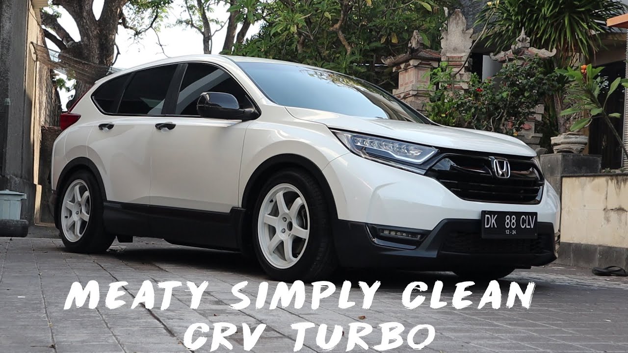 REVIEW CRV TURBO PRESTIGE 2019 | MEATY SIMPLY CLEAN CRV TURBO
