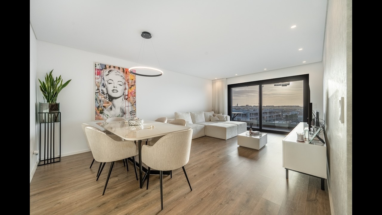 Apartamento T3 | Vistas Mar | Vila do Conde