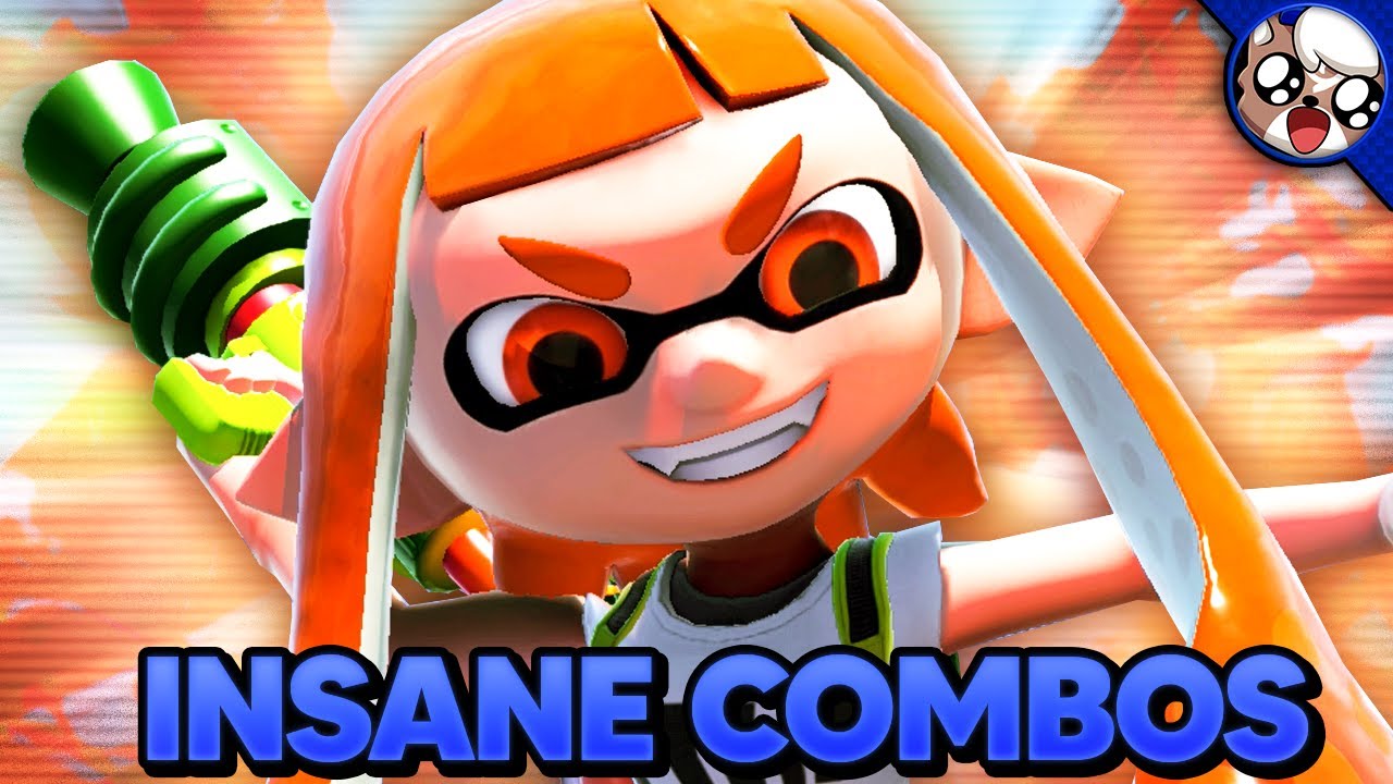Inkling has the BEST Combos in Smash Ultimate!