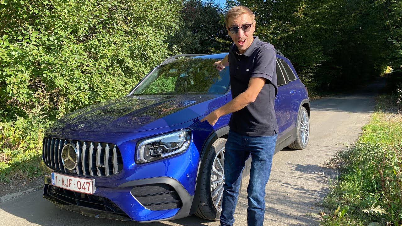 ESSAI du Mercedes GLB35 AMG ! 🔥 Ça pousse ! 🚀