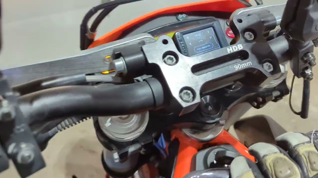 CumPan(Berotec) gear sync/calibration KTM 690 Enduro