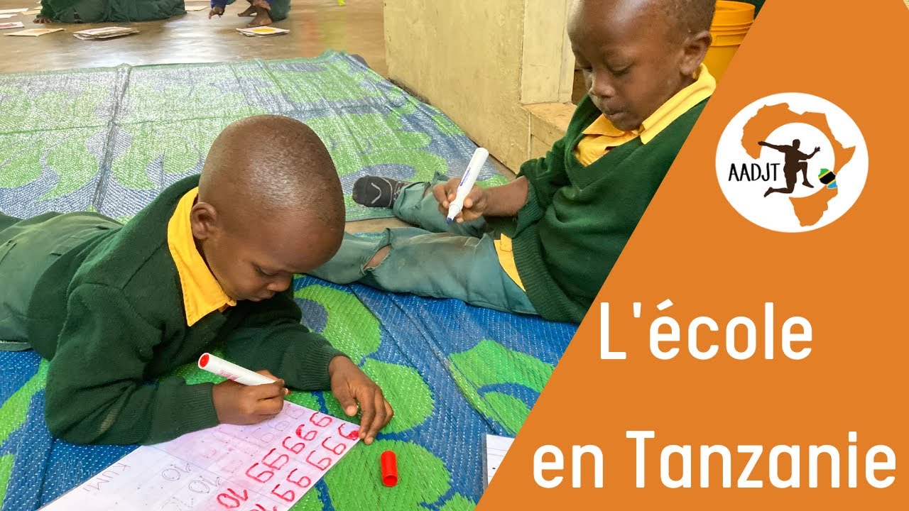L'école en Tanzanie, comment ça se passe?